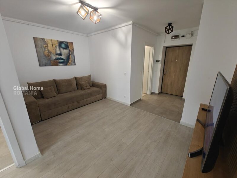 Hils Brauner, Pallady, new, studio + parcare, garden view.